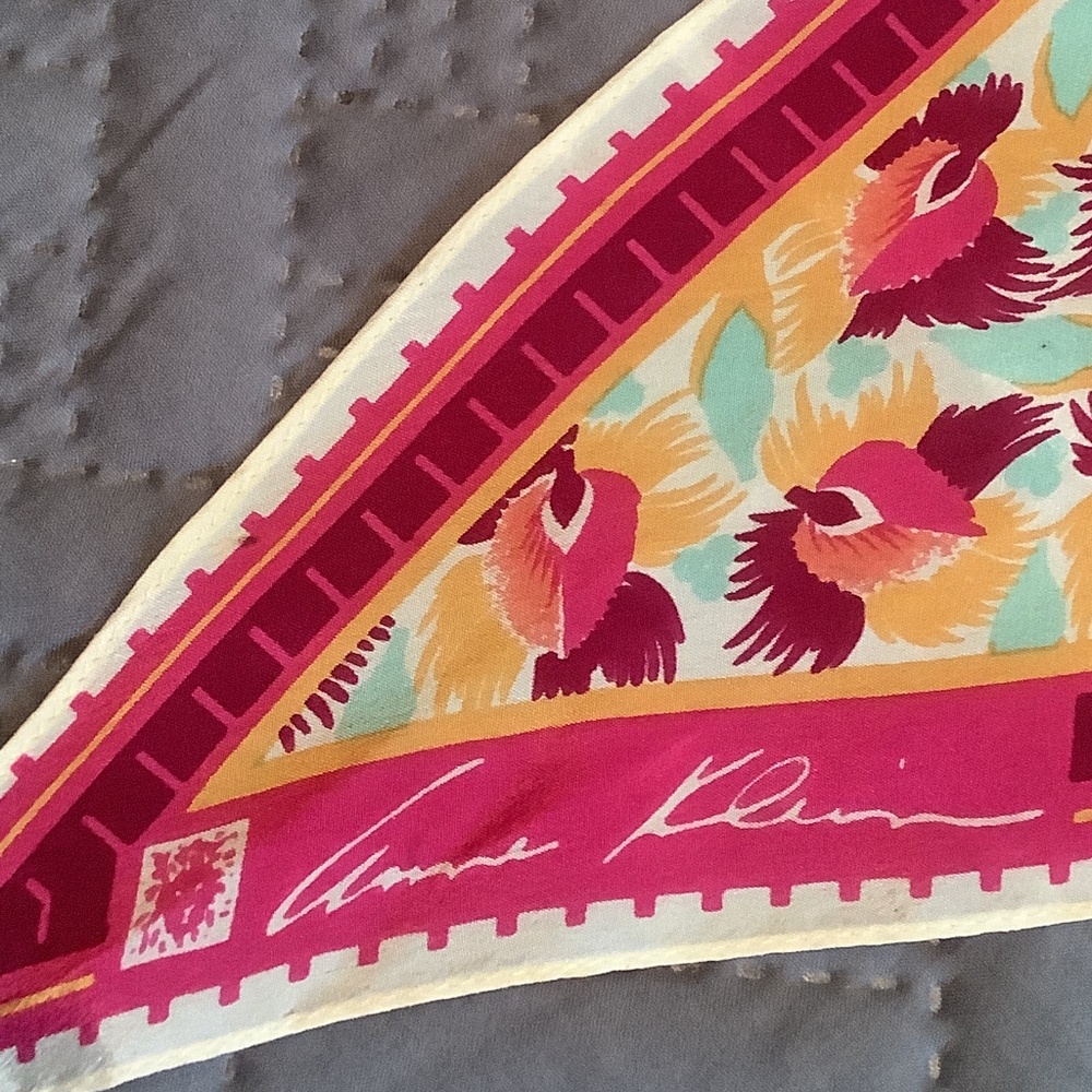 Anne Klein Silk Scarf